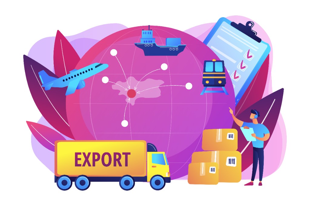 Export — mandat de vente
